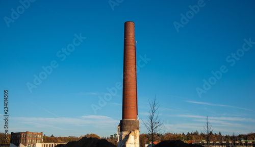 The Old Monument Brick Chimney at the former Enka Factory photo