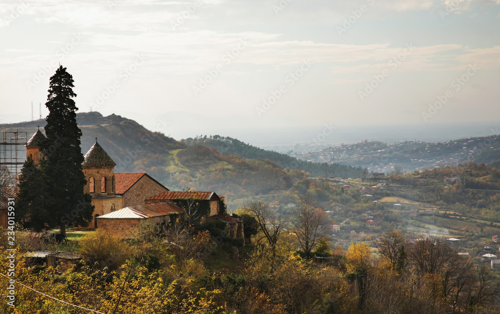 Gelati Monastery of Theotokos near Kutaisi. Imereti Province. Georgia
