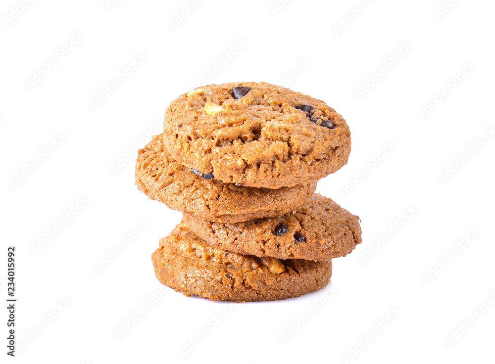 cookie isolated on white background cookie isolated on white background