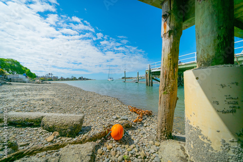 Wharf at Mapua photo