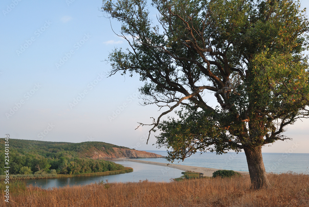 Strandzha Nature Park, Bocca del fiume Veleka Strandzha Nature Park, Bocca del fiume Veleka