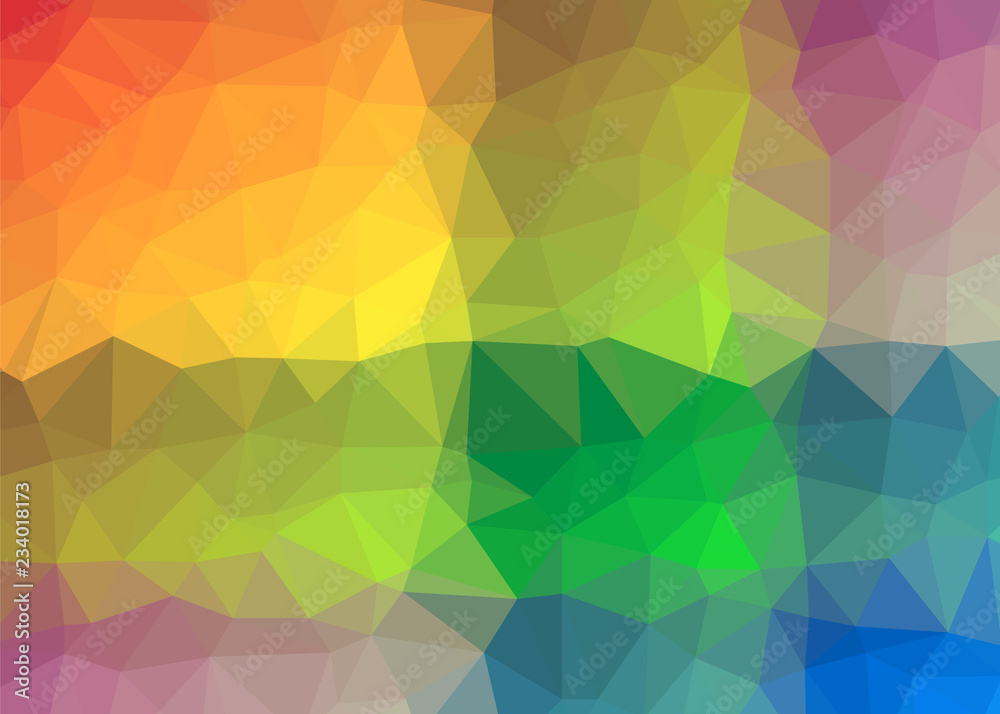 polygon abstract mosaic polygon abstract mosaic