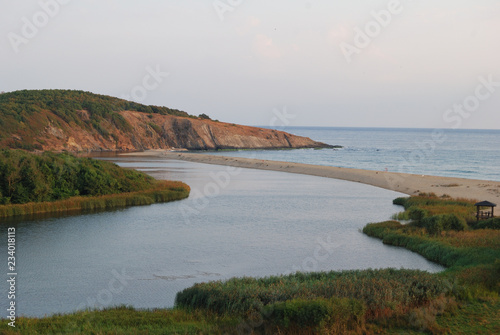 Strandzha Nature Park, Bocca del fiume Veleka