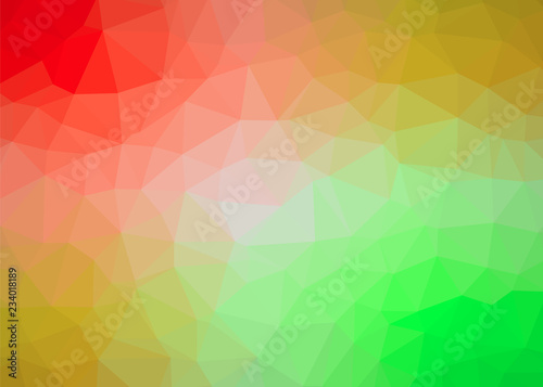 polygon abstract mosaic