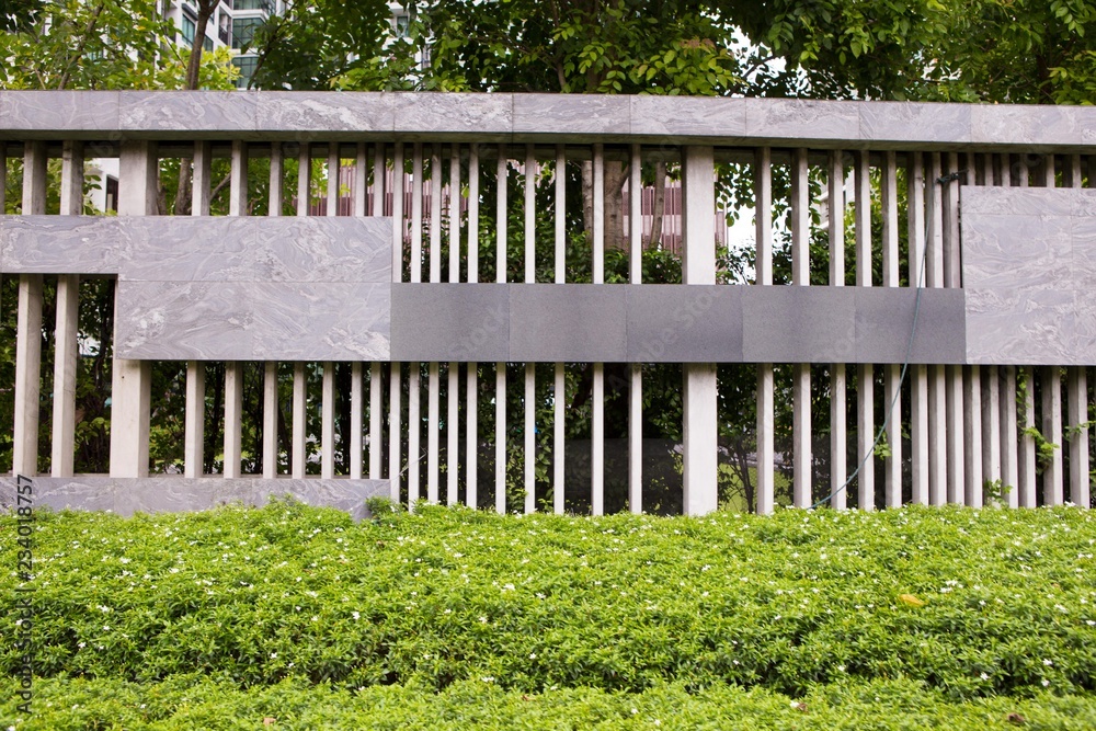 Fototapeta premium Bare concrete wall