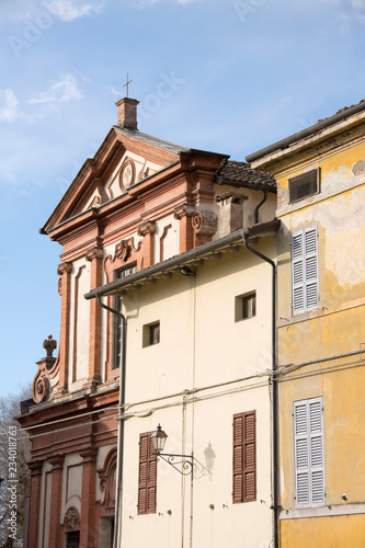 Fototapeta Naklejka Na Ścianę i Meble -  Castello di Fontanellato, Parma, Italia