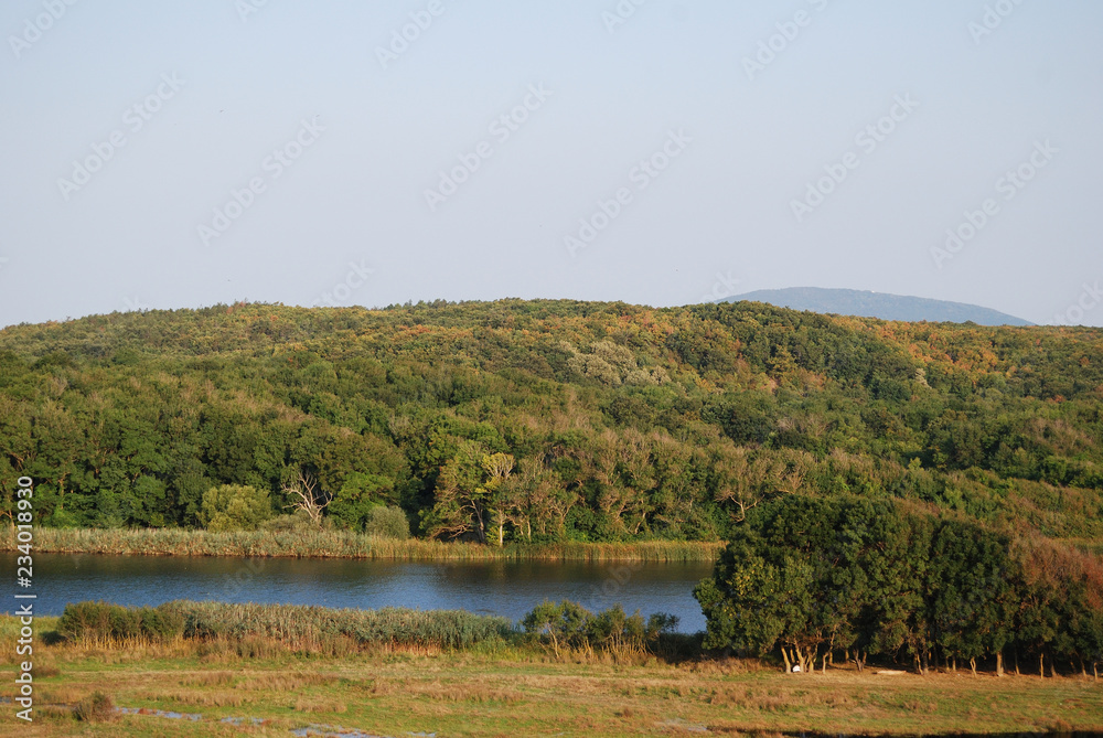 Strandzha Nature Park, Bocca del fiume Veleka Strandzha Nature Park, Bocca del fiume Veleka