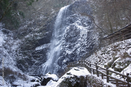 白猪の滝（Waterfall of Shirai） photo