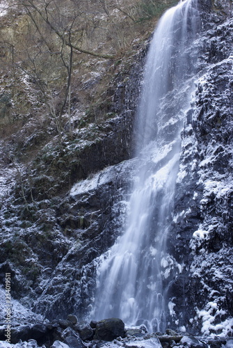 白猪の滝（Waterfall of Shirai）