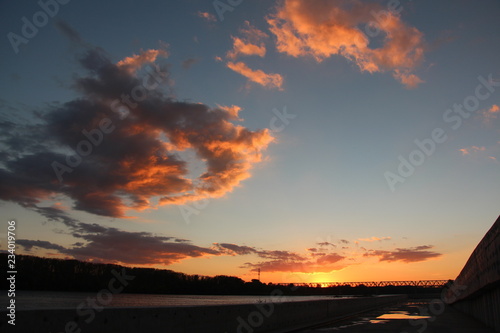 Fototapeta Naklejka Na Ścianę i Meble -  A sunset view 