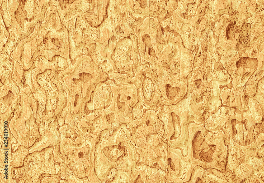 seamless brown wood abstract pattern wallpaper background for design