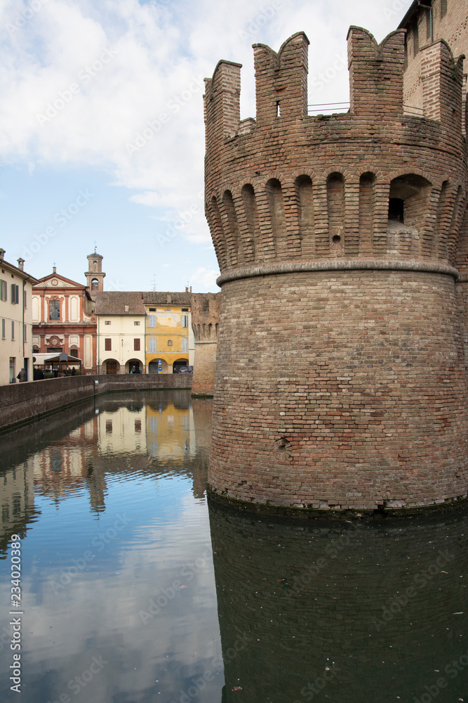 Castello di Fontanellato, Parma, Italia