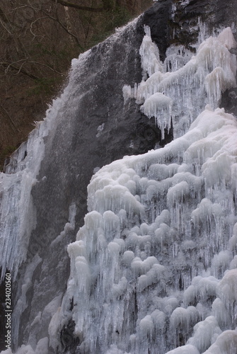 白猪の滝（Waterfall of Shirai） photo