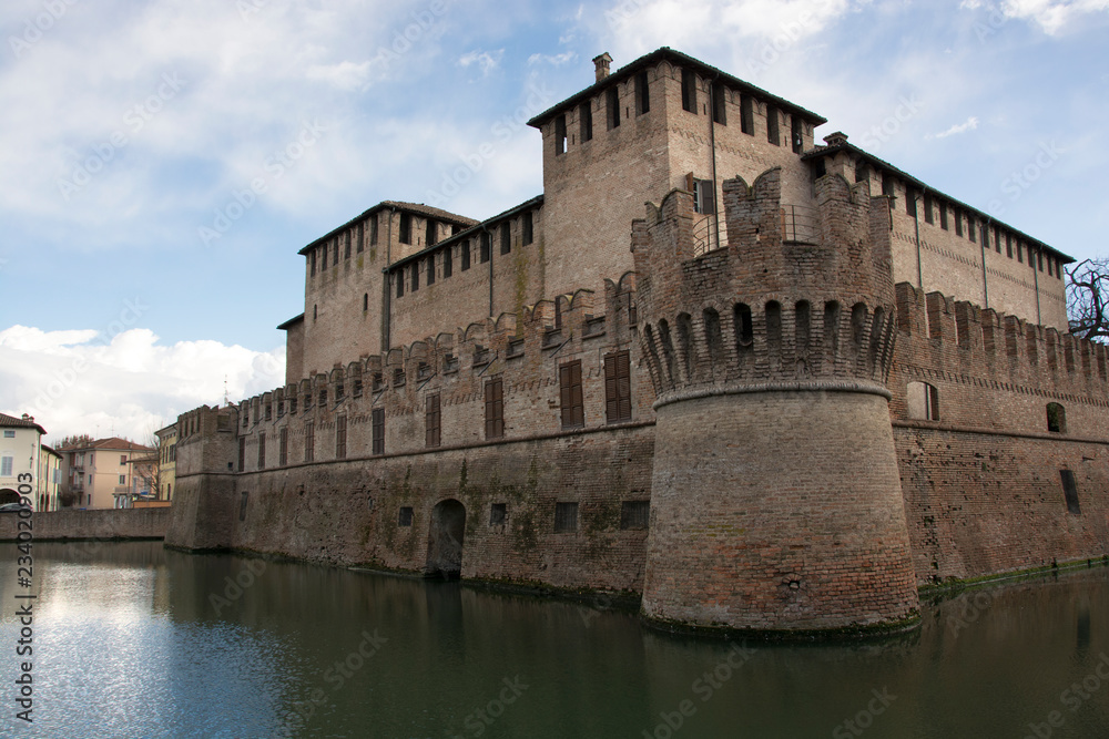 Castello di Fontanellato, Parma, Italia