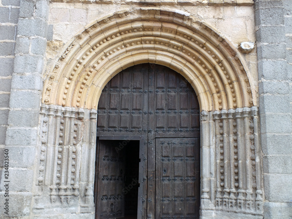 Iglesia de San Juan Bautista en Ávila