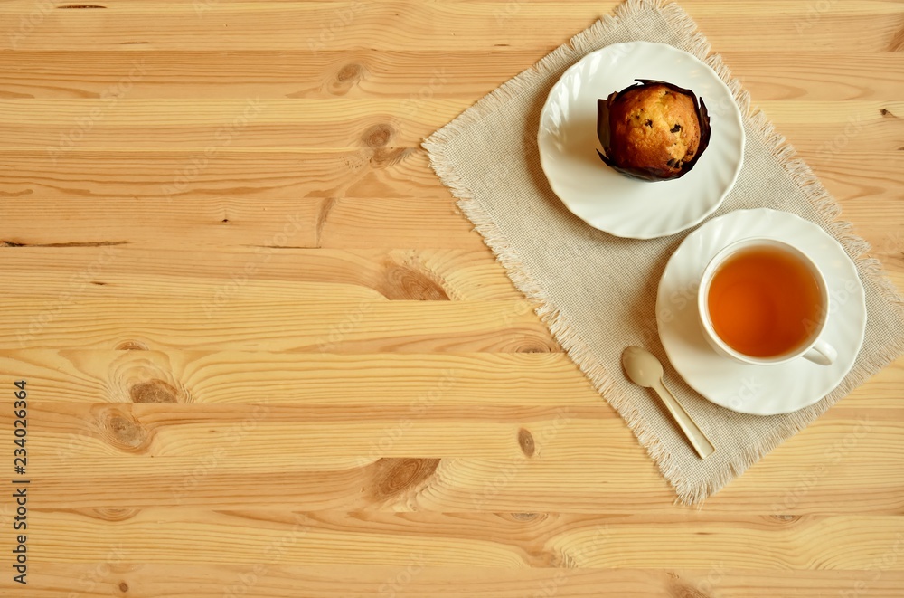 Foto muffins green tea