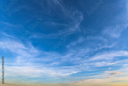 Cirrocumulus clouds background
