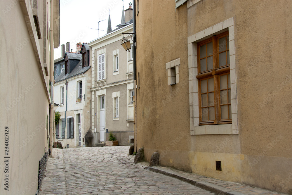 Fototapeta premium Angers, Francia