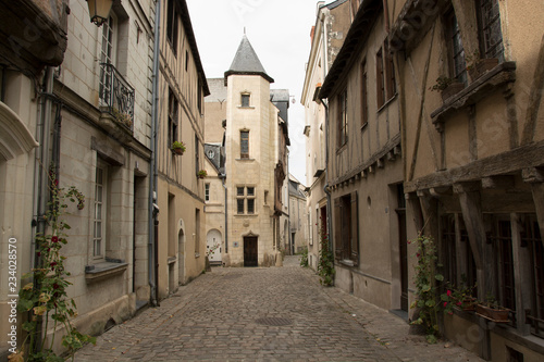 Fototapeta Naklejka Na Ścianę i Meble -  Angers, Francia