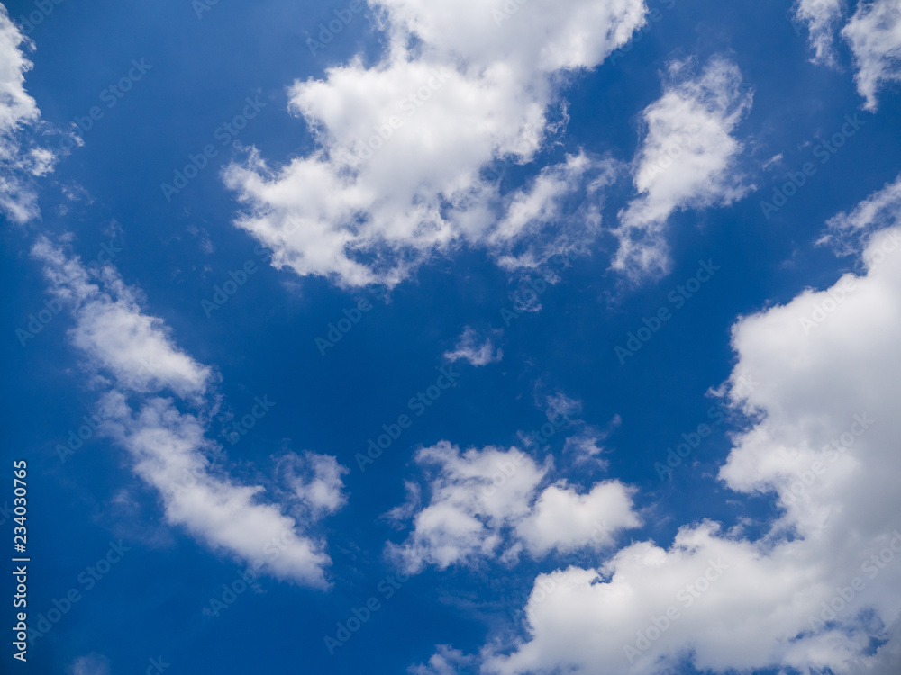 Blue sky background with clouds, blue sky with cloud, Cloud and sky, Beautiful sky and cloudy.
