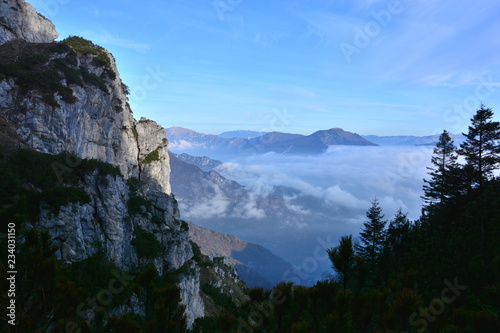 prealpi, Trentino, Italia