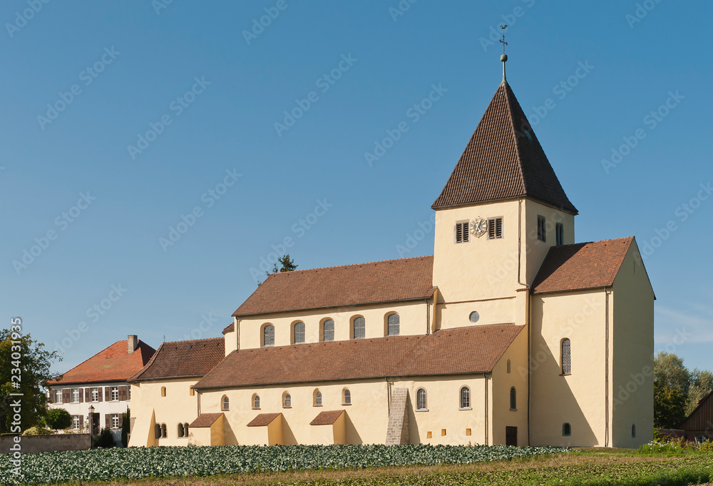 St. Georg church, Reichenau-Oberzell, Germany