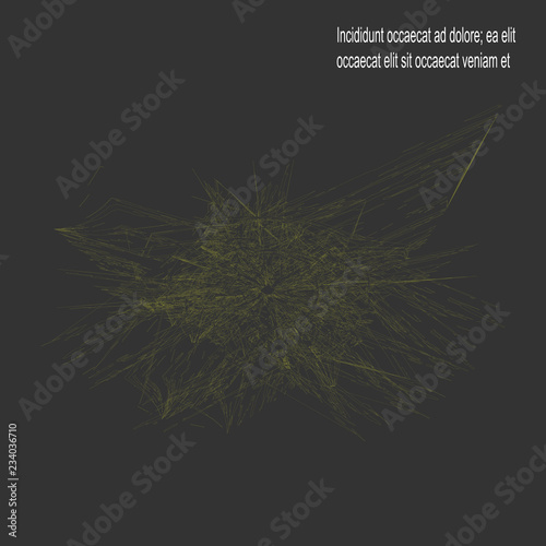 Background abstract, color dark, black, salute light, green.