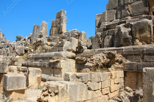 Ancient Greek-Roman amphitheatre in Myra, old name - Demre, Turkey