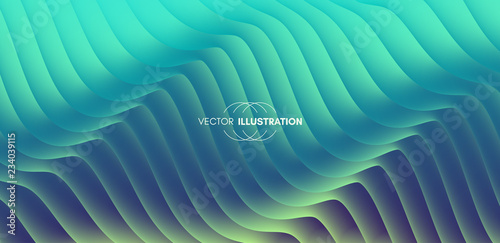 Abstract wavy background fo...