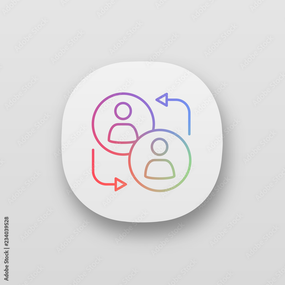 Partnership app icon Partnership app icon