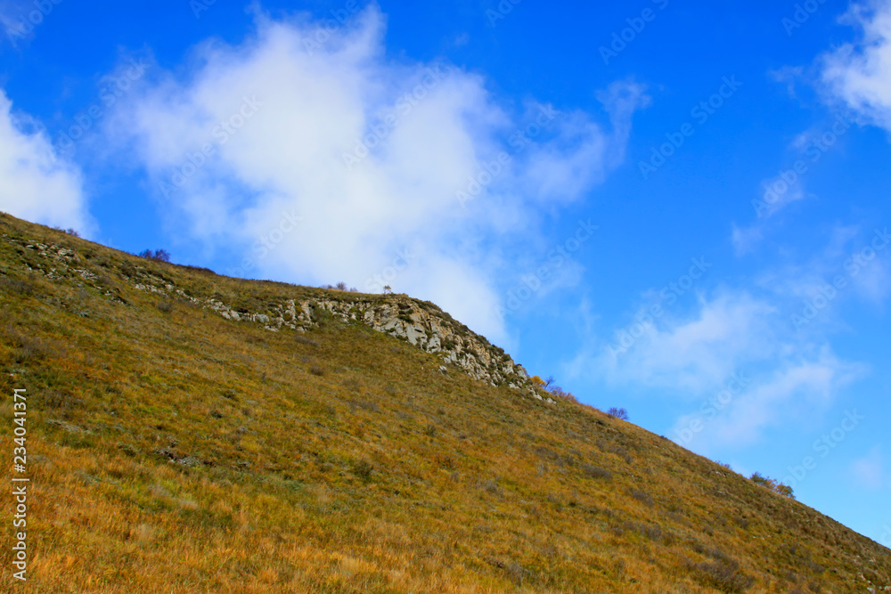 mountain natural scenery mountain natural scenery