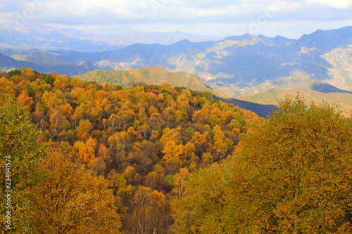 mountain natural scenery