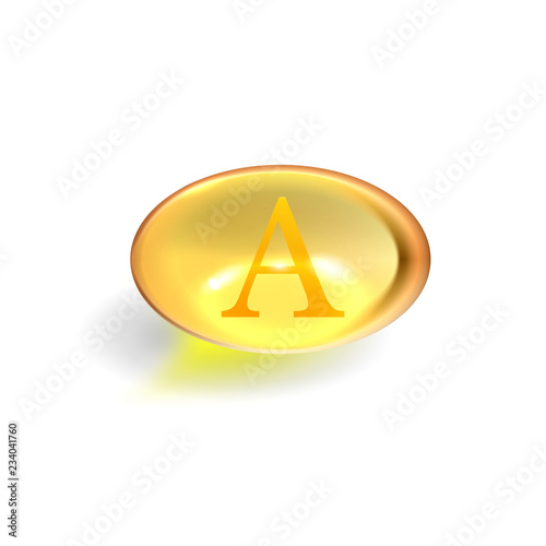 Gel pills, vitamin D, E, Omega 3, fish oil