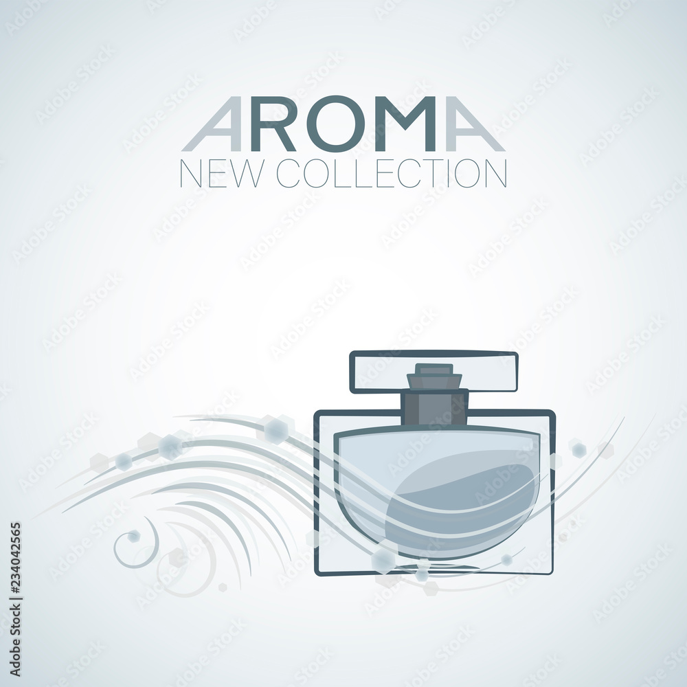 Men's fragrances. Men's toilet water. NEW COLLECTION. AROMA. Fashion sketch. Glass bottle shape with a new flavor. Ideal for invitation, greeting card, poster, print, etc. Men's fragrances. Men's toilet water. NEW COLLECTION. AROMA. Fashion sketch. Glass bottle shape with a new flavor. Ideal for invitation, greeting card, poster, print, etc.