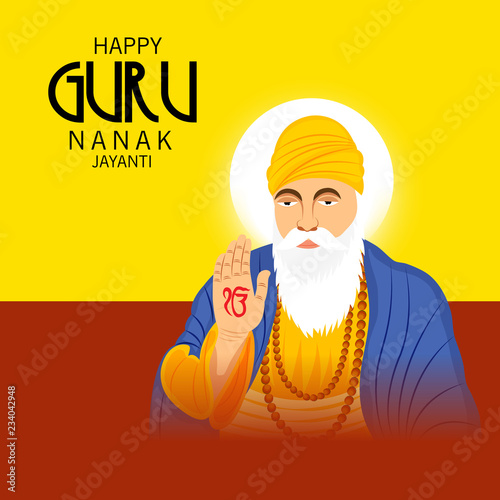 Happy Guru Nanak Jayanti.