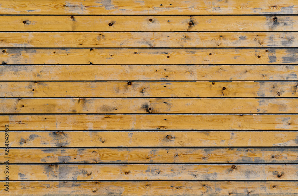 Fototapeta premium Background made of vertical wooden boards.