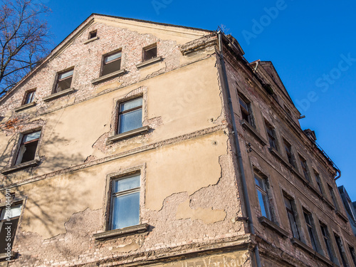 Ruine in Ostdeutschland