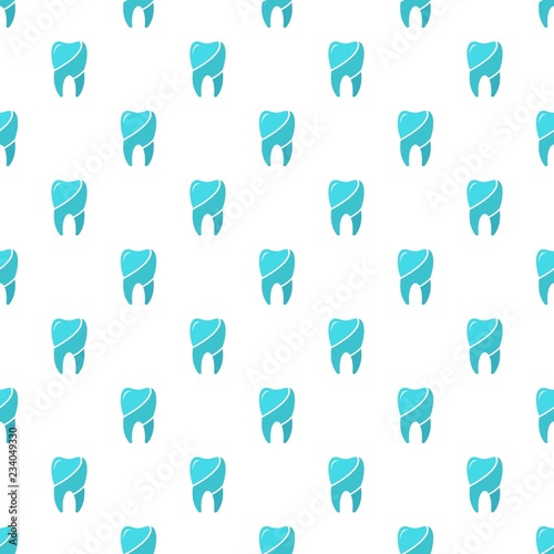 Wise tooth pattern seamless vector repeat for any web design