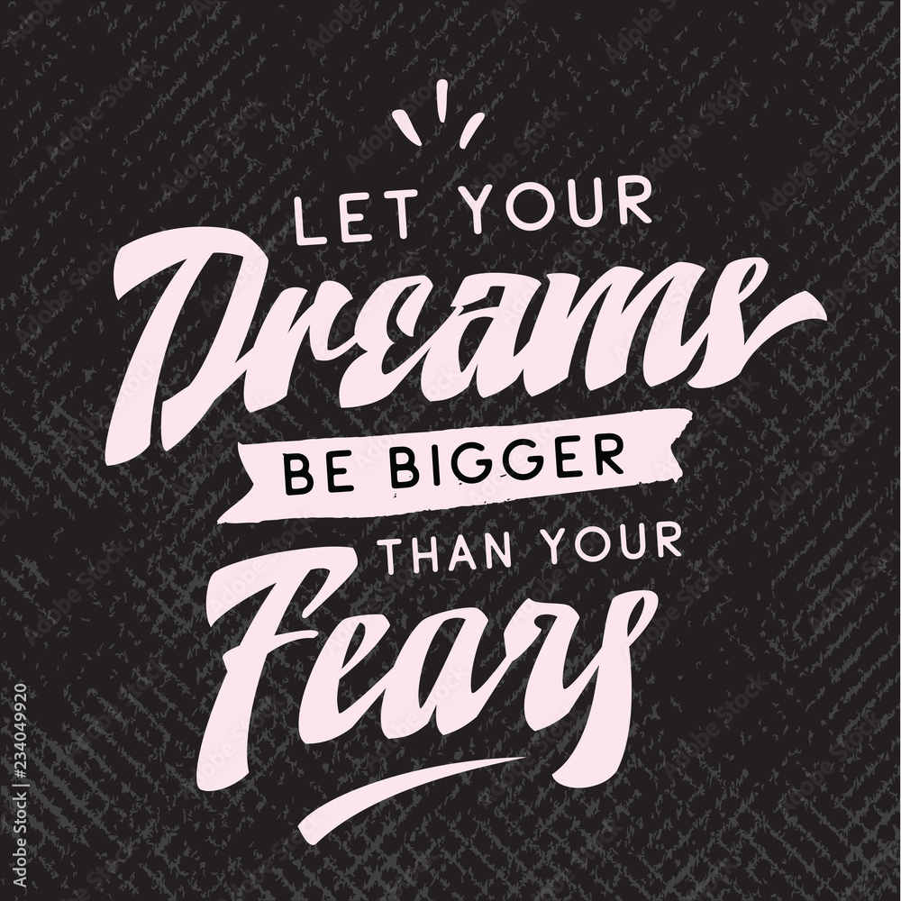 Obraz premium Typography for t shirt or sweatshirt printing and embroidery. Print for tee. Inspirational quote, motivation.