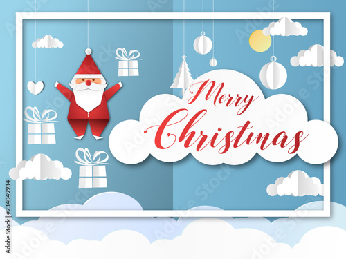 joyeux noël - merry christmas - père noël - santa claus