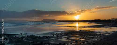 Sunrise Aughris Head, Sligo, Ireland photo