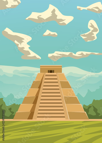 maya pyramid image 02