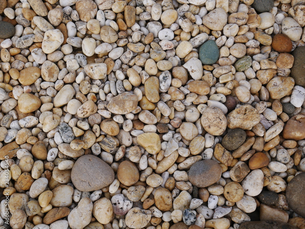 rock stone background,pebbles on the beach
