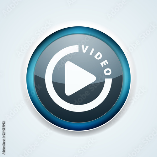 Play Video Button illustration