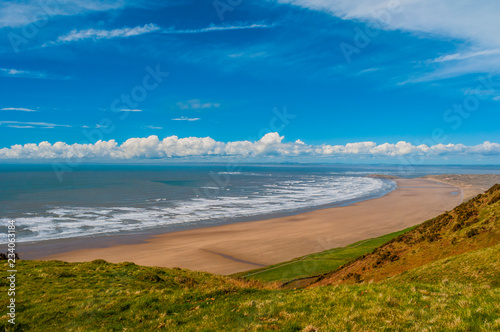 Rhossili, Gower, Wales, UK.