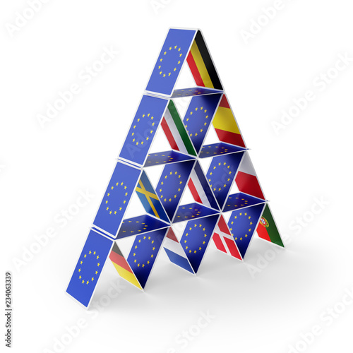 European Union (EU) House of Cards