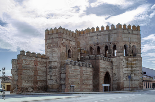 Walls of Madrigal de las Altas Torres in Avila photo