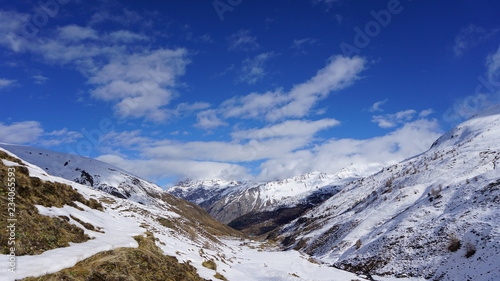 montagna cielo