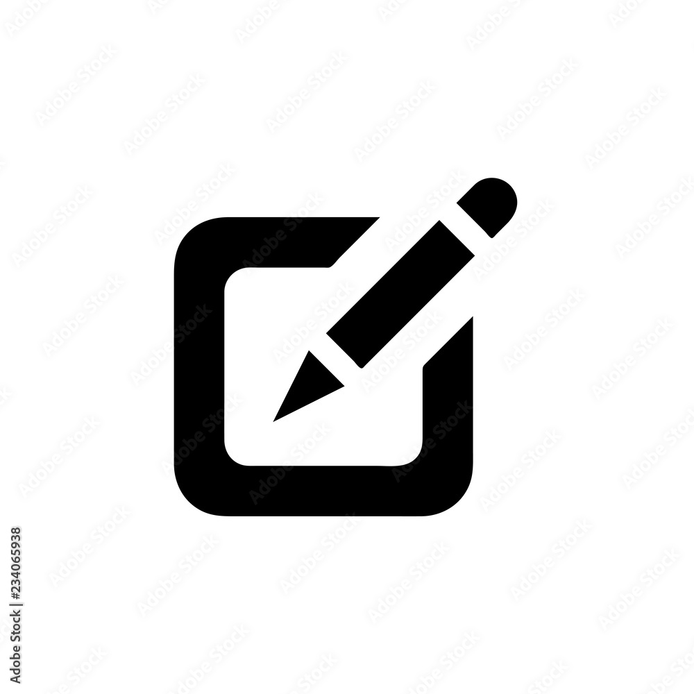 Compose icon vector isolated on background. Trendy sweet symbol. Pixel perfect. illustration EPS 10. Compose icon vector isolated on background. Trendy sweet symbol. Pixel perfect. illustration EPS 10.