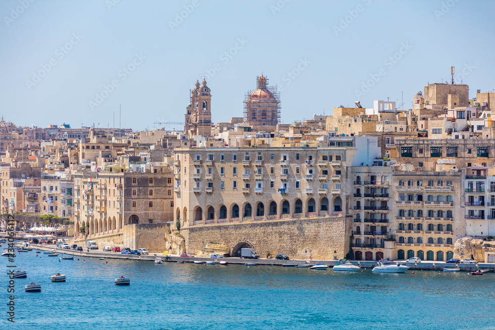 An Valletta's Ufer